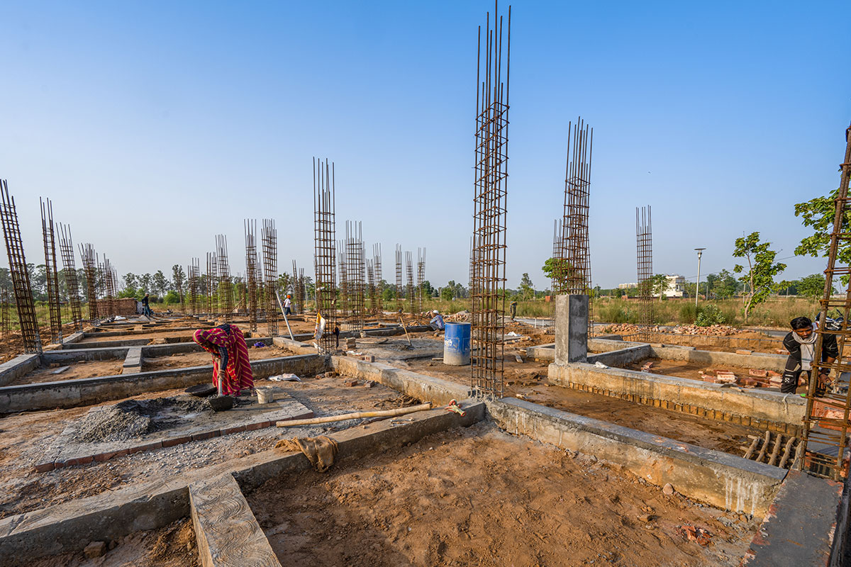 Villa Construction